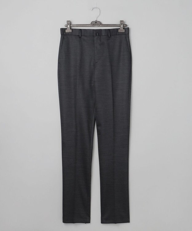 GOTAIRIKU セットアップ対応【洗える/ストレッチ/シワになりにくい】ウォッシャブルジャージー セットアップパンツ_無地（25年モデル） グレー系