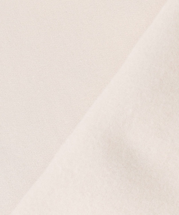 UNFILO ハイストレッチ ロゴスウェット グレージュ×ブラックロゴ