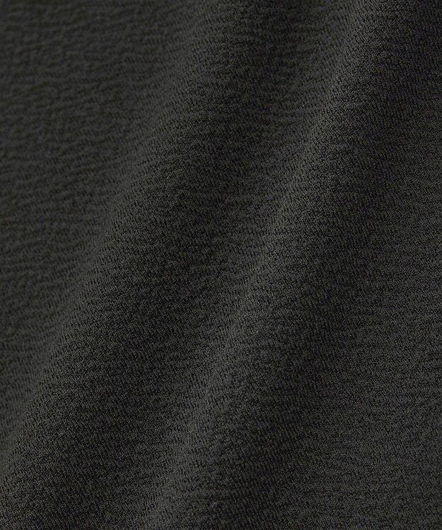 AMERICAN HOLIC ジョーゼット半袖プルオーバー Black