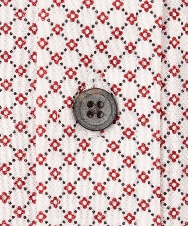 JOSEPH ABBOUD 【快適な着心地・イージーケア】ジャージーシャツ ワイン系5