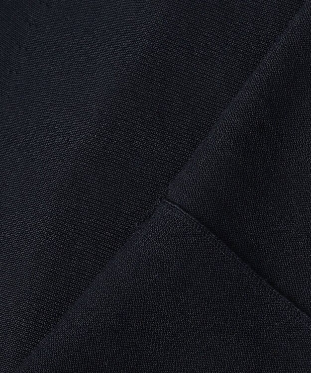 J.PRESS LADIES COTTON ACETATE DRY バタフライスリーブ カーディガン ネイビー系