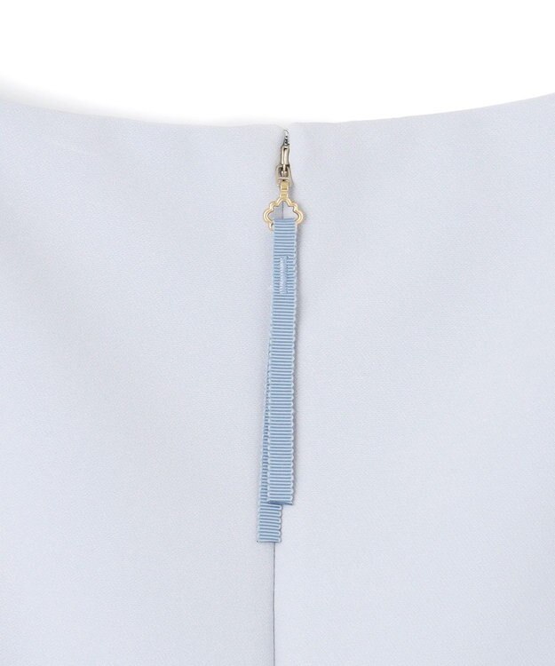 TOCCA 【00サイズあり・洗える】FLY FRERRY ドレス ブルー×オフ