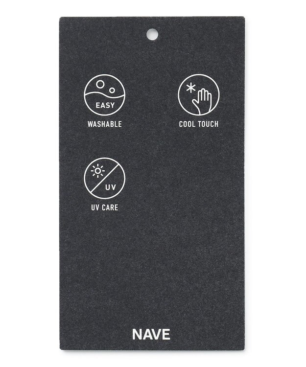 NAVE 【ReNAVE 接触冷感・UVカット・洗える】ファンクションＴシャツ ライム