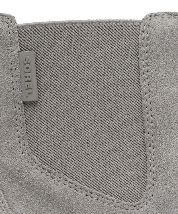 SOREL SOREL/ オーエヌエーアベニュー チェルシーブーツウォータープルーフ /ソレル Chrome Grey、 Dove