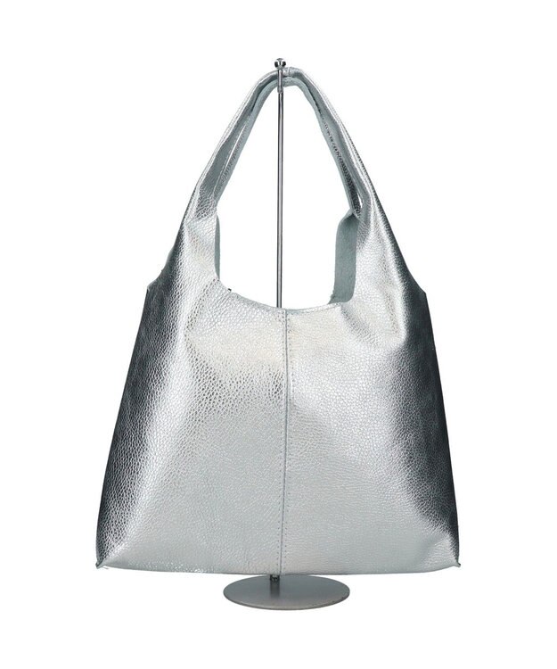 INTER-CHAUSSURES 【ANDREA CARDONE】カーブシルエットトート シルバー