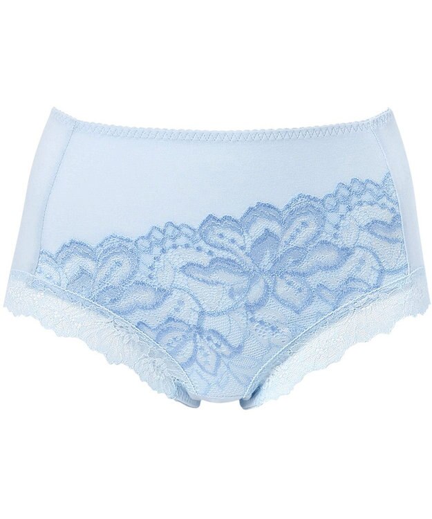 Wing ショーツ Wing Lesiage PB3010とペア 【3010シリーズ】 はきこみ丈ふかめ PF3014 ウイング／ワコール グレイッシュブルー