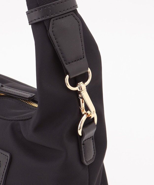 LA BAGAGERIE ループ2WAYショルダーバッグ　SSサイズ ブラック