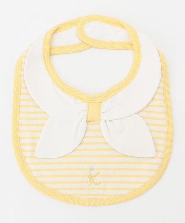 組曲 KIDS セーラーボーダー スタイ イエロー系1