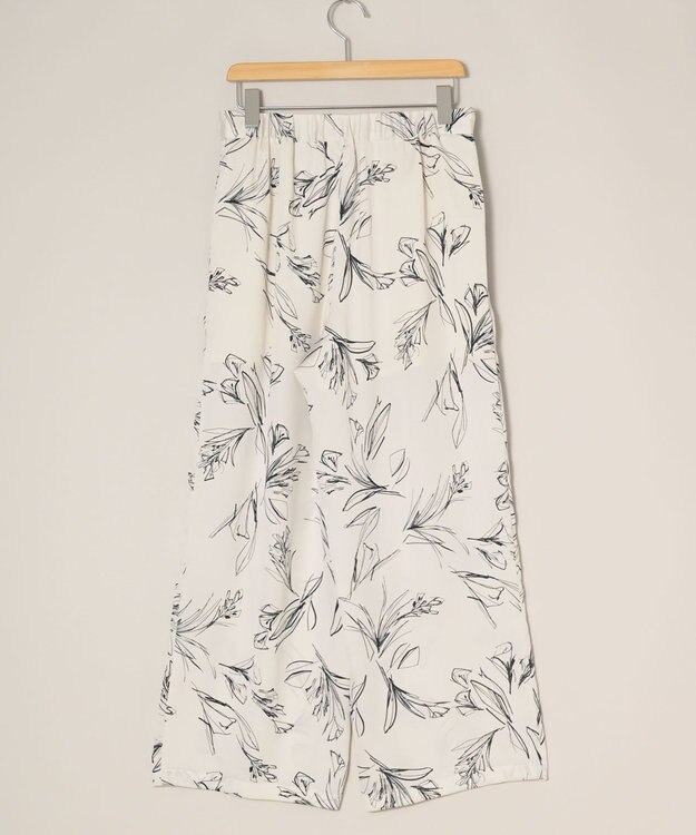 ONWARD Reuse Park 【23区】パンツ春夏 オフホワイト