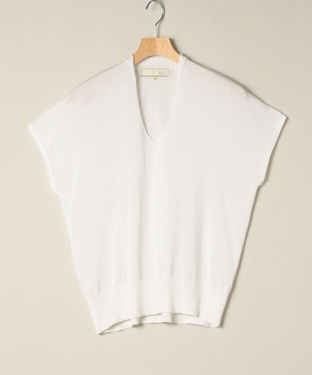 ONWARD Reuse Park 【自由区】ニット春夏 ホワイト