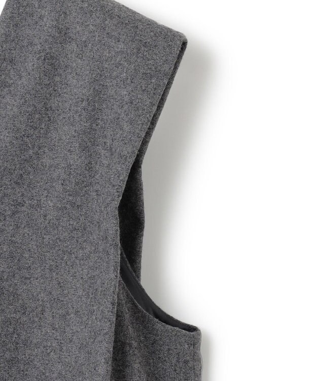 J.PRESS YORK STREET 【WOMEN】ショルダータックジャンパースカート グレー系