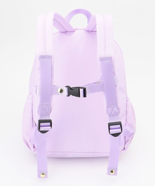 TOCCA BAMBINI 【WEB限定】BICOLOR RIBBON RUCKSACK S リュックサック S ライラック系