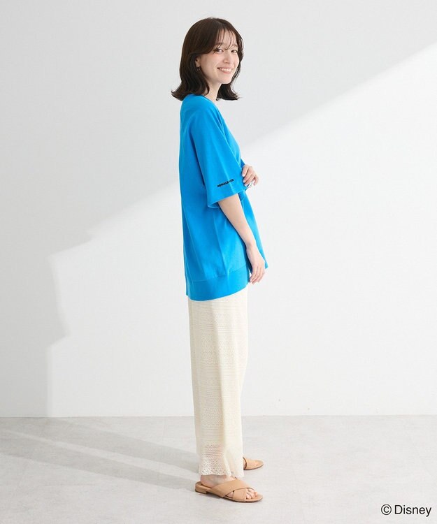 Green Parks Ｍｉｃｋｅｙ　ｆｒｉｅｎｄ　／　ワンポイントＢＩＧＴＥＥ Blue