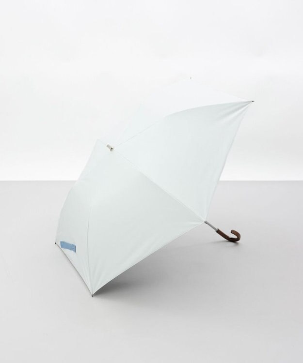 AURORA 【WEB限定】 サマーシールド 晴雨兼用傘（折りたたみ・トップフラット）（ジェラートカラーコレクション） ラムネソーダ