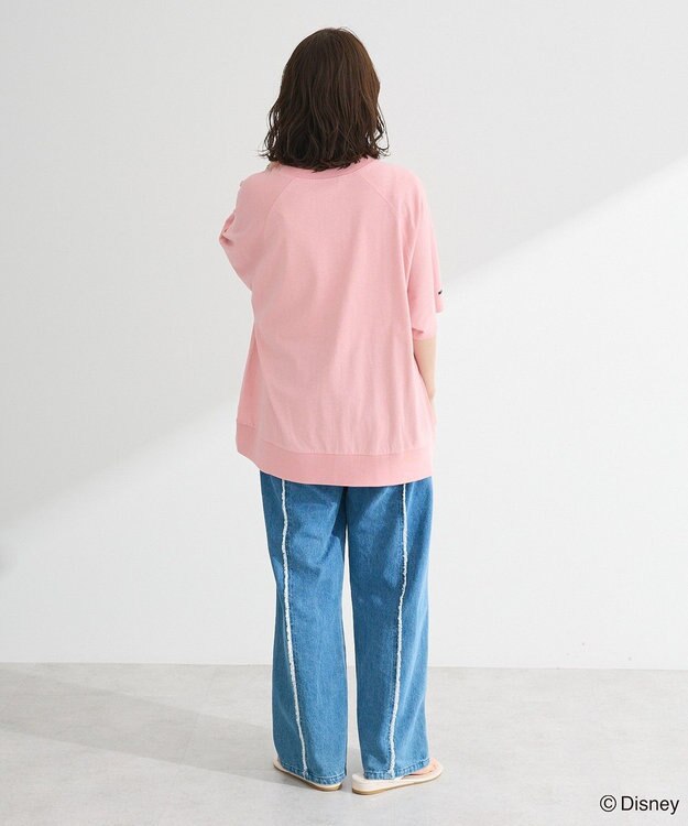 Green Parks Ｍｉｃｋｅｙ　ｆｒｉｅｎｄ　／　ワンポイントＢＩＧＴＥＥ Pink