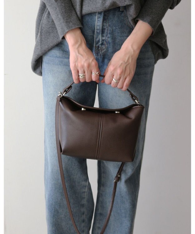 MORROW by thank LIZU ディープブラウン