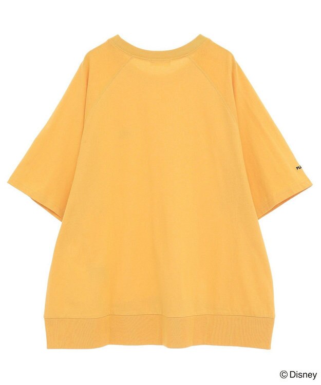 Green Parks Ｍｉｃｋｅｙ　ｆｒｉｅｎｄ　／　ワンポイントＢＩＧＴＥＥ Yellow