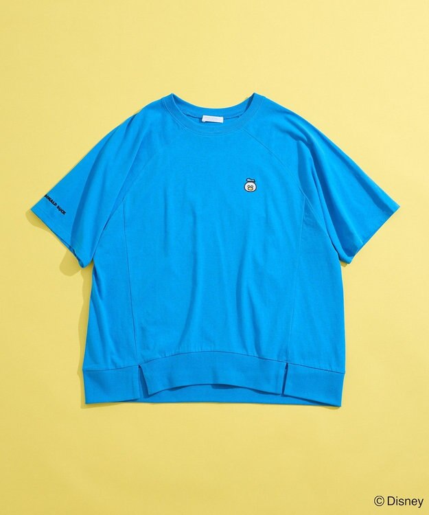 Green Parks Ｍｉｃｋｅｙ　ｆｒｉｅｎｄ　／　ワンポイントＢＩＧＴＥＥ Blue
