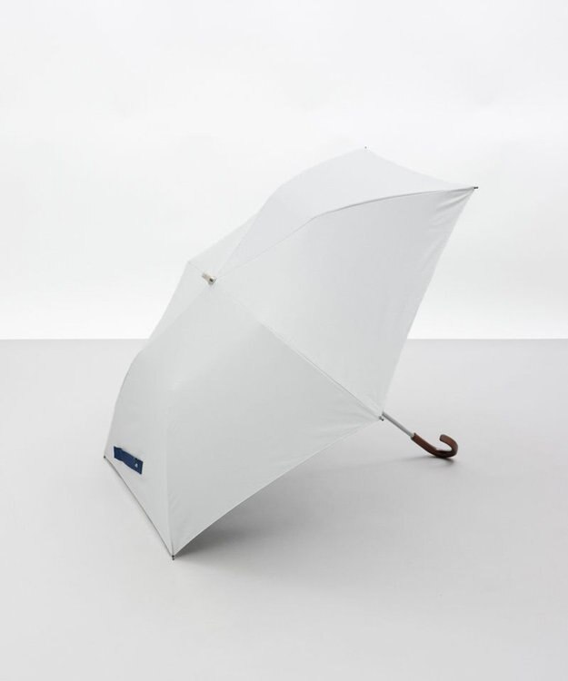 AURORA 【WEB限定】 サマーシールド 晴雨兼用傘（折りたたみ・トップフラット）（ジェラートカラーコレクション） ソルト