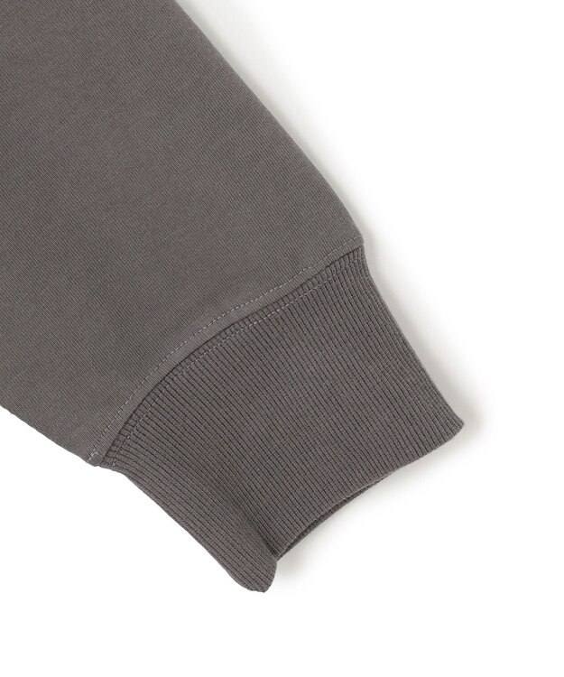 J.PRESS YORK STREET 【WOMEN】カフェロゴプリント ワンピース ライトグレー系