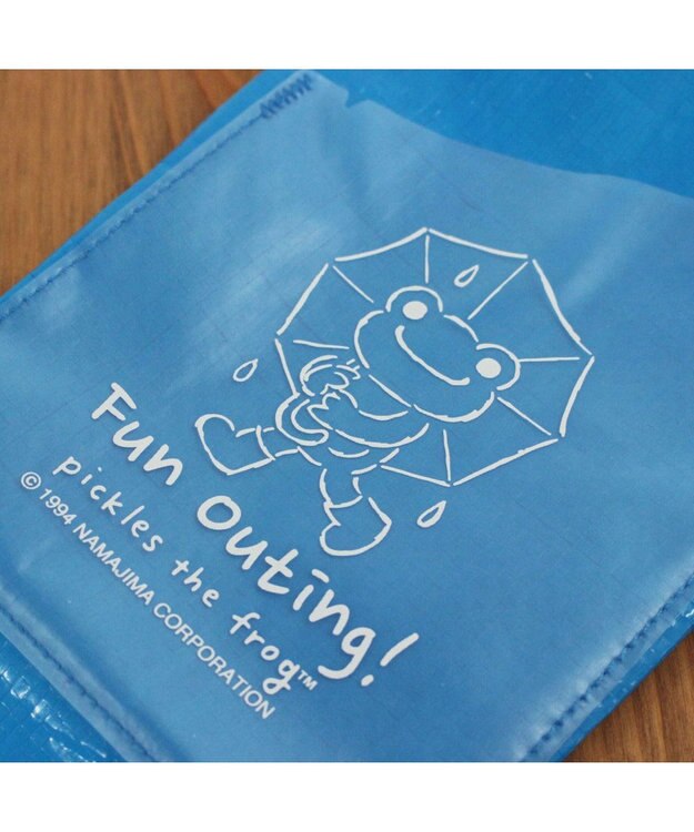 ROOTOTE 6277【傘用トート:長傘】IP.CASAカーサ.ナガ.ピクルス-A 01：シアン