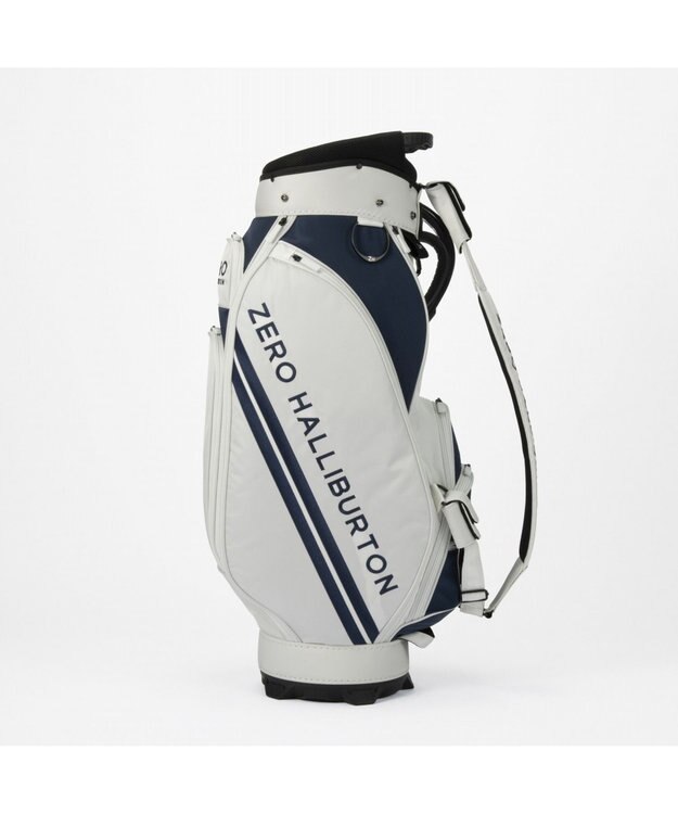 ZERO HALLIBURTON エッセンシャルシリーズ キャディバッグ ZHG-CB d4 82398 ホワイト×ネイビー