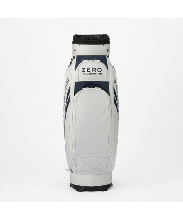 ZERO HALLIBURTON エッセンシャルシリーズ キャディバッグ ZHG-CB d4 82398 ホワイト×ネイビー
