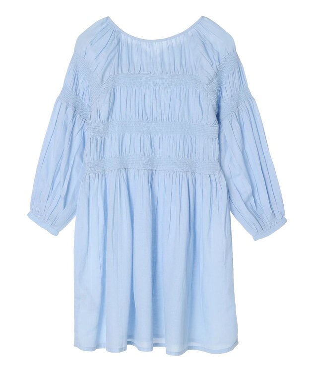 earth music&ecology シャーリングチュニック Off White