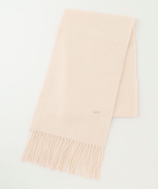 ANY SIS プレミアムカシミヤミックス ストール アイボリー