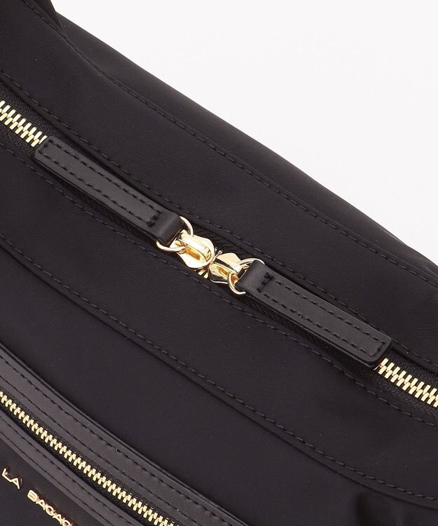 LA BAGAGERIE ループ2WAYショルダーバッグ　SSサイズ ブラック