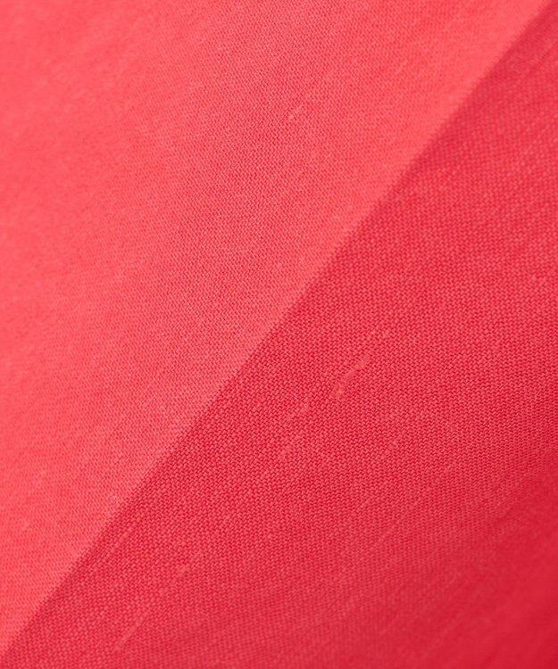 23区 S 【R(アール)】NALYA リネンストレッチ パンツ グァバピンク系