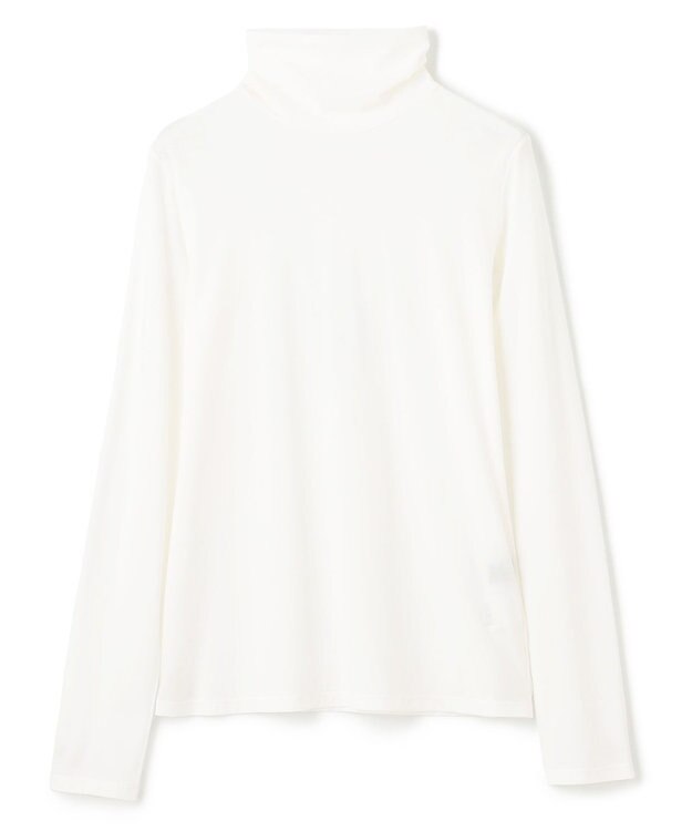 uncrave アルビニスタシフォン ハイネック カットソー（uncrave STANDARD） オフ