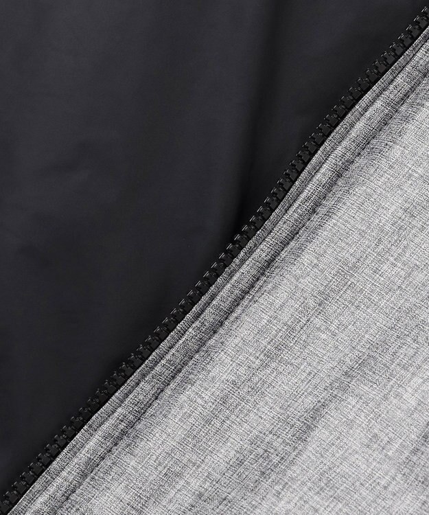 JOSEPH HOMME 新素材【アウタードッキング対応】ラインアートジャガード　ブルゾン ライトグレー系