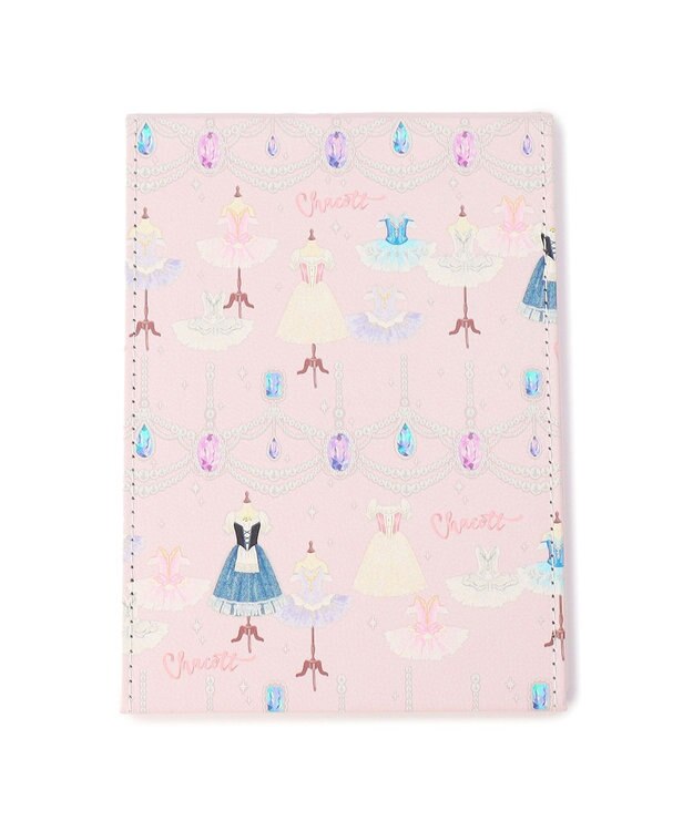 Chacott ジュエルチュチュミラー ロイヤルピンク