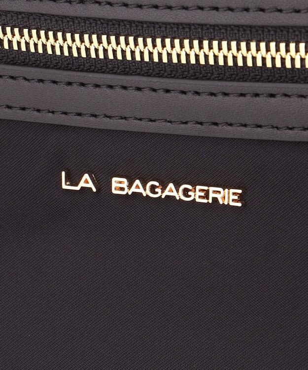 LA BAGAGERIE ループ2WAYショルダーバッグ　SSサイズ ブラック