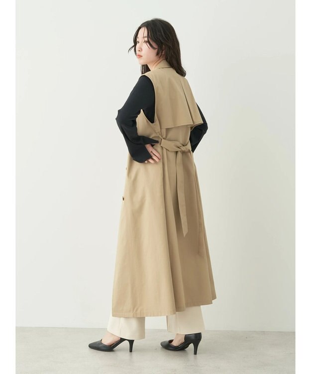 earth music&ecology ２ＷＡＹジレンチ Black