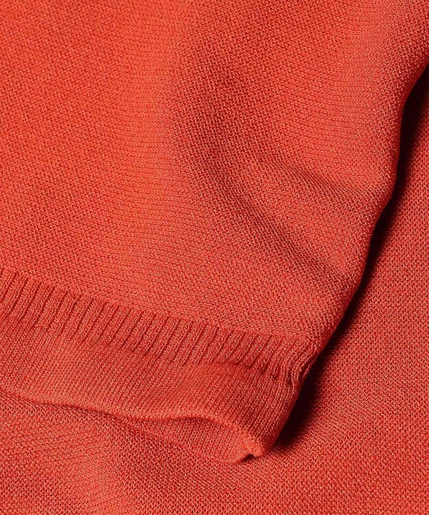 Paul Smith コントラストトリム カーディガン コーラル