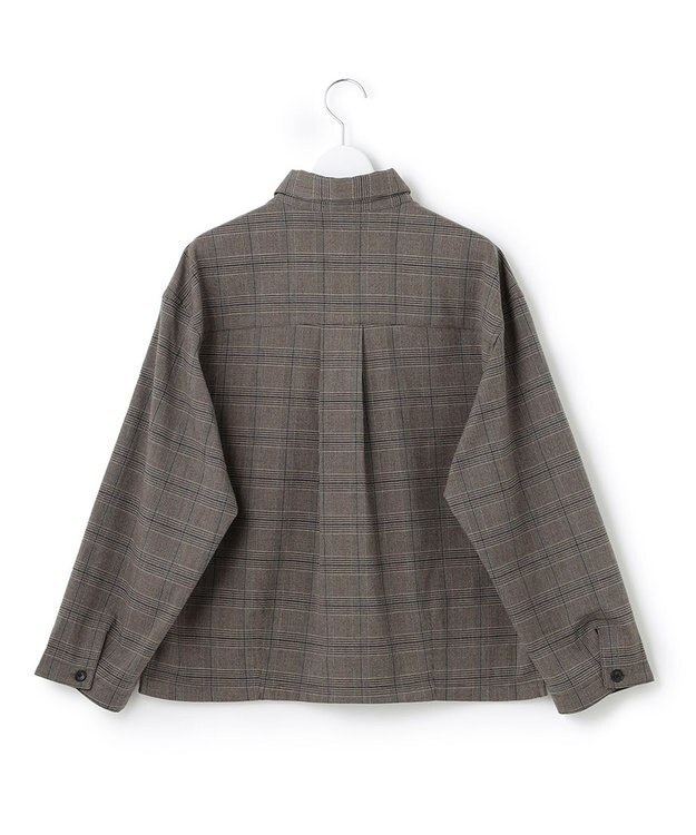 J.PRESS YORK STREET 【WOMEN】ショートCPOジャケット ブラウン系3