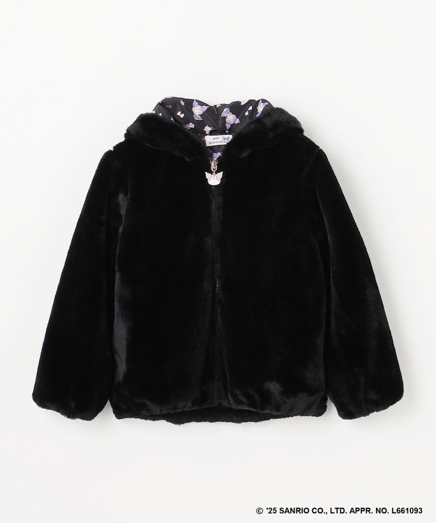 ANY KIDS 【マイメロディ＆クロミ×ANY KIDS】なりきりブルゾン ブラック×クロミ