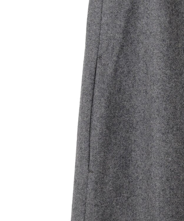 J.PRESS YORK STREET 【WOMEN】ショルダータックジャンパースカート グレー系