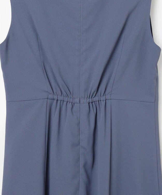 ANY SIS 【Lily Calin】チュールフリルトップス×ドレスセット ブルー×アイスグレー