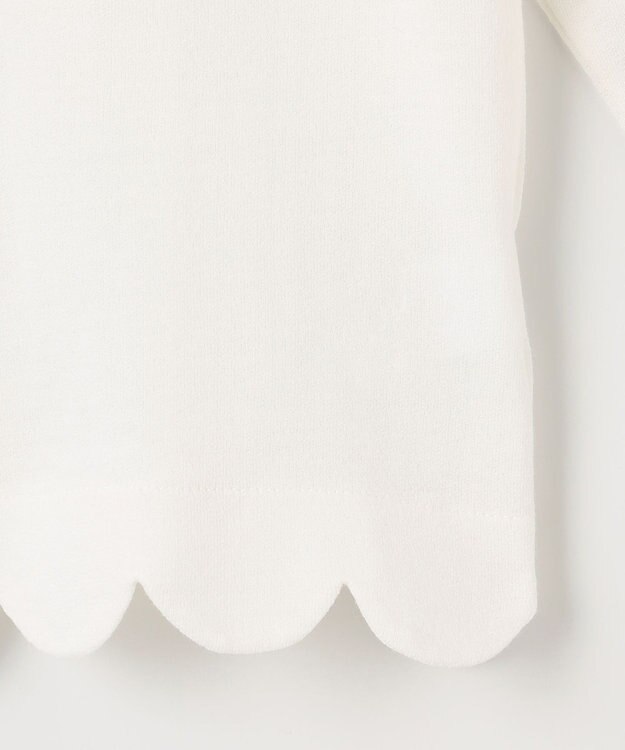 ANY KIDS 接触冷感 UVケア カーディガン エクリュ