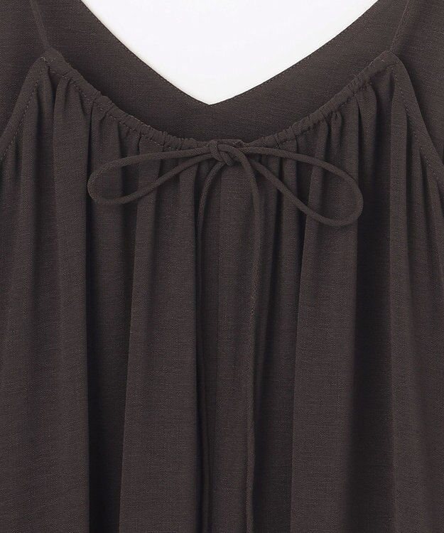 ANY ライトブッチャーキャミワンピース スレート