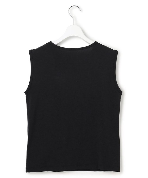 ICB L ベーシックインナー ノースリーブカットソー ブラック