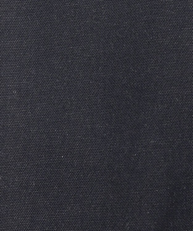 J.PRESS LADIES 【洗える・接触冷感・UVケア・吸水速乾・防透け】麻シェルドライ ワイドストレート マリン パンツ ネイビー系