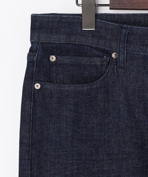 JOSEPH ABBOUD 【キングサイズ・2WAYストレッチ/JAPANファブリック】２WAYストレッチデニム 26SSモデル ネイビー系