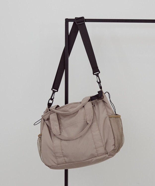 AMERICAN HOLIC 【2SET】多機能トートバッグ＜マザーズバッグ＞ Beige