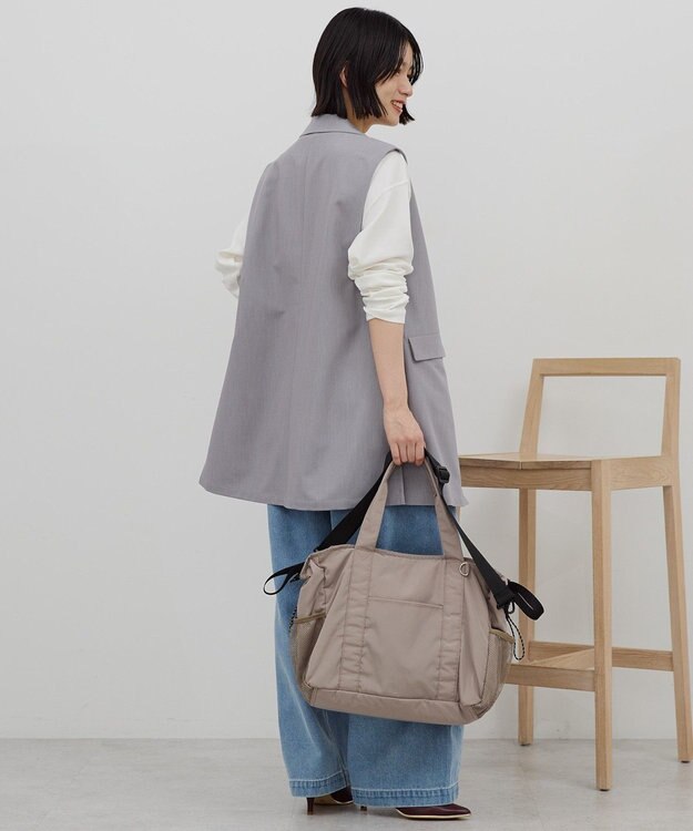 AMERICAN HOLIC 【2SET】多機能トートバッグ＜マザーズバッグ＞ Beige