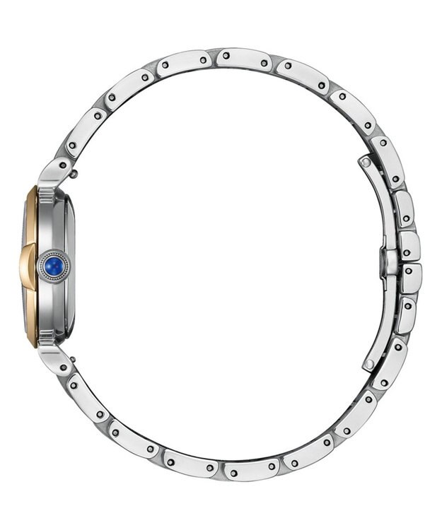 CITIZEN 【ケース径26mmサイズの白蝶貝文字板】幸せを願って贈られる花「スズラン」をモチーフにした人気シリーズウオッチ 白蝶貝