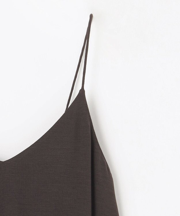 ANY ライトブッチャーキャミワンピース スレート